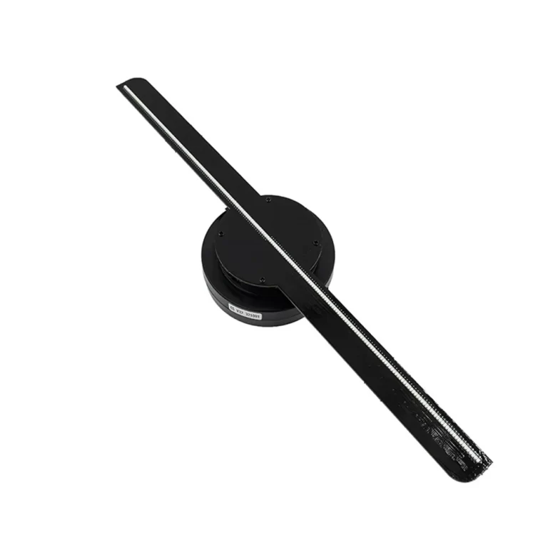 3D Holographic Fan Hologram Display 30cm Fan Decoration 14