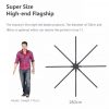 HD 150cm 59″ 3D Holographic Fan Display 3