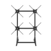 Holographic Wall Splicing Fan 3D Hologram Display 2x2