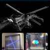 Outdoor Waterproof Holographic Fan 2