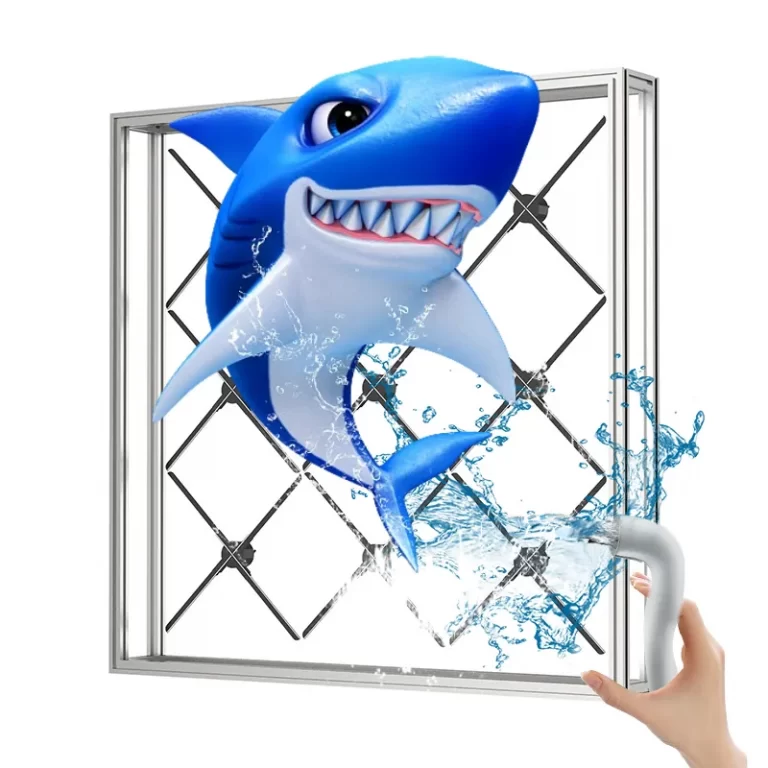 Waterproof Holographic Fan Hologram Display 80cm 7