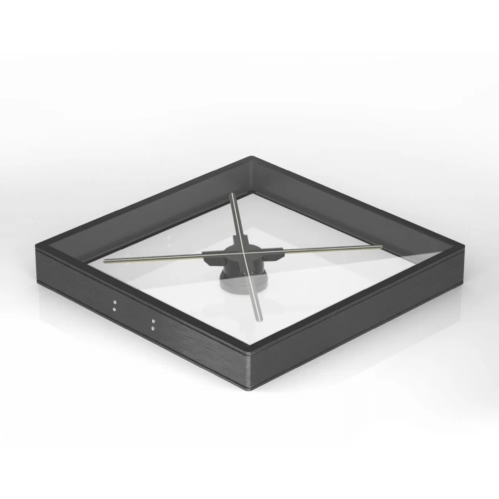 3D Holographic Fan Hologram Display Square Protective case 42cm 45cm 50cm 56cm 65cm 4