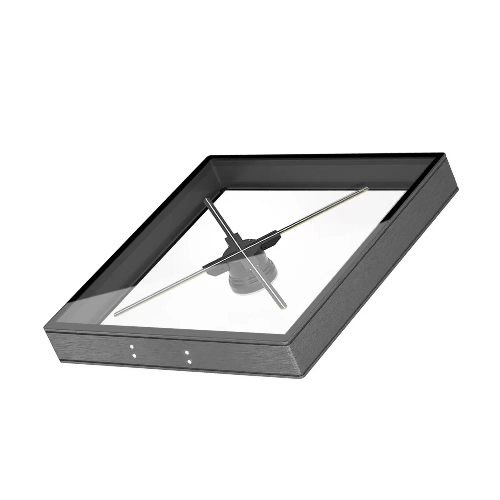3D Holographic Fan Hologram Display Square Protective case 42cm 45cm 50cm 56cm 65cm 5