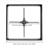 3D Holographic Fan Hologram Display Square Protective case 42cm 45cm 50cm 56cm 65cm 89