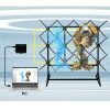 Holographic Fan Wall Live Streaming 4x3 65cm