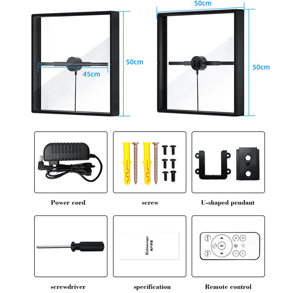 Protective Cover Hologram Fan 26