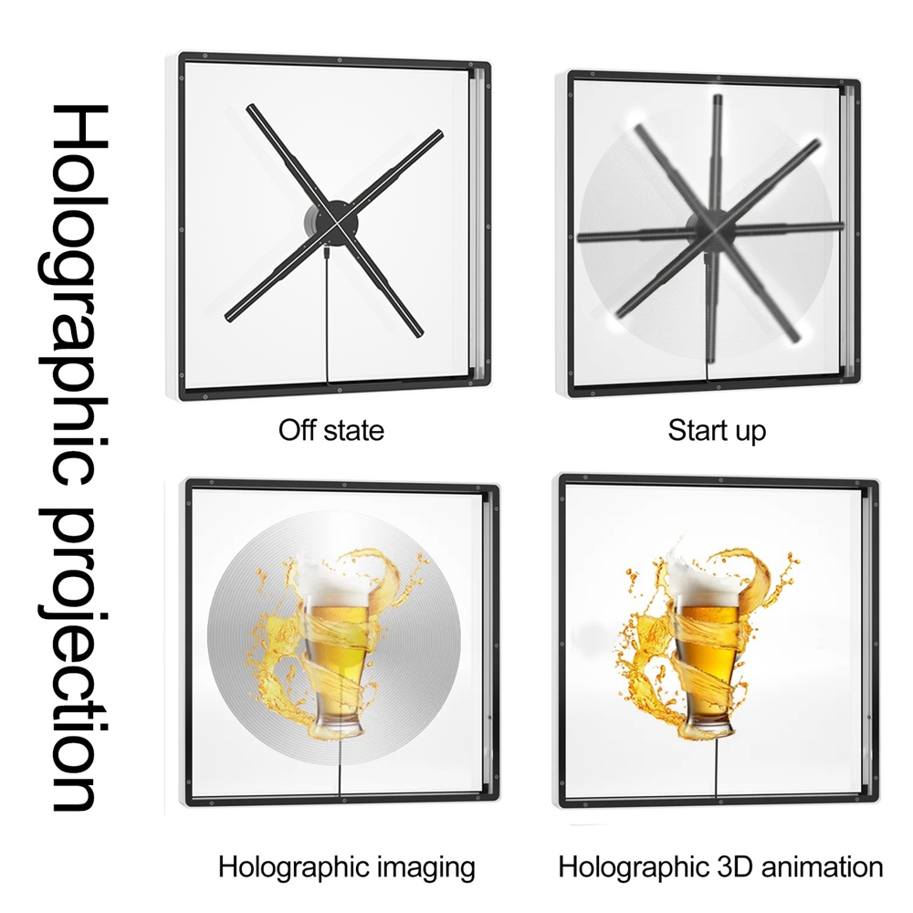 Protective Cover Hologram Fan 7