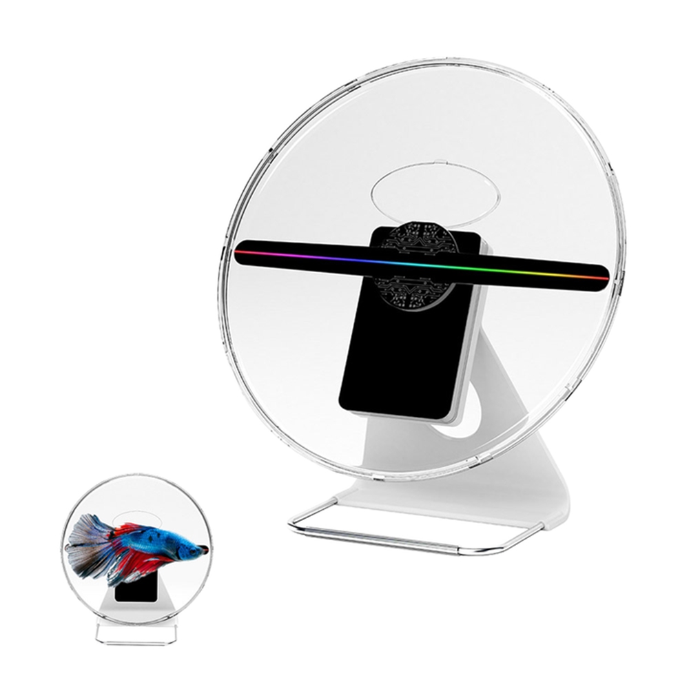 Tabletop Holographic Fan 30cm