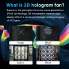 Holographic Fan 65cm 26