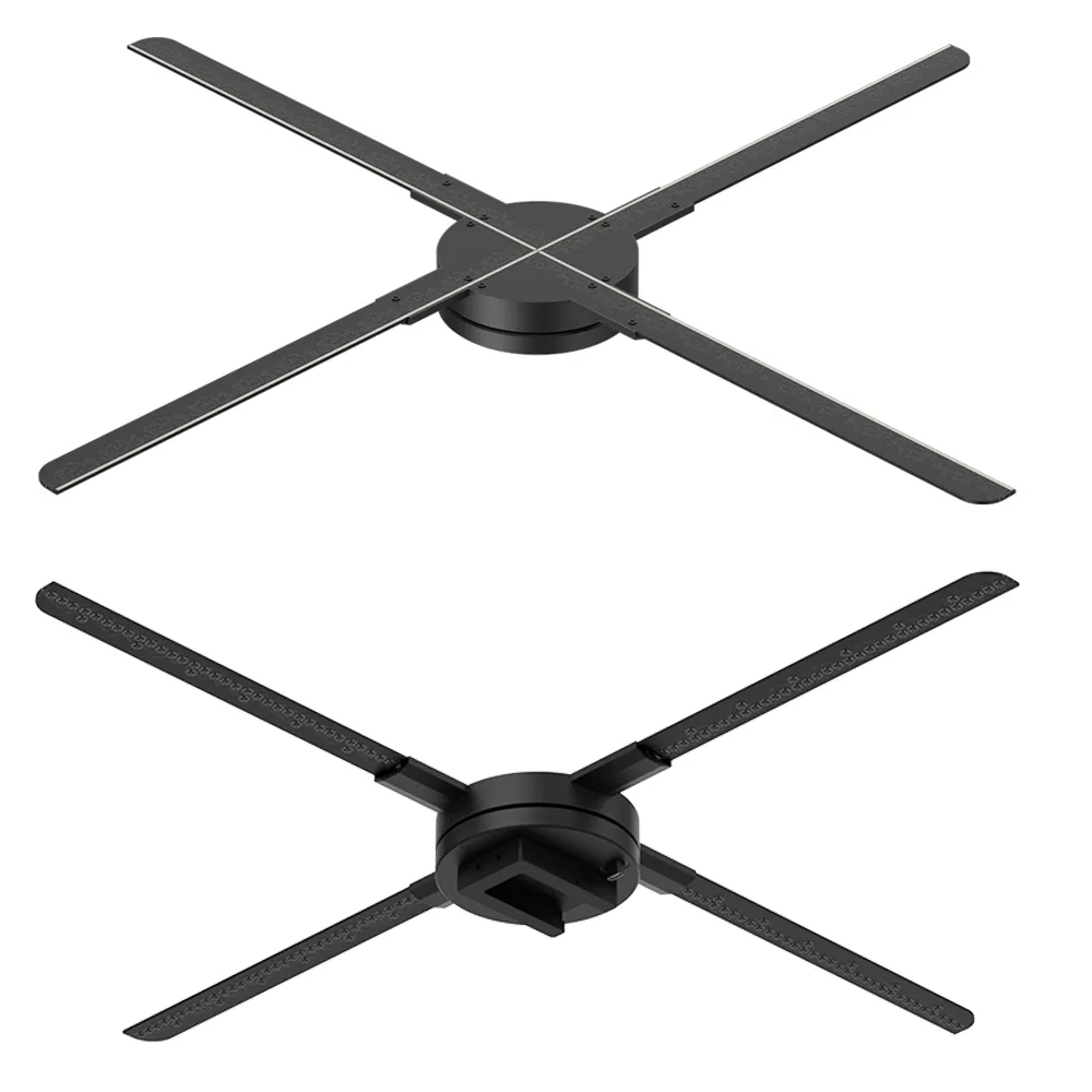 Holographic Fan Hologram Display 65cm 12