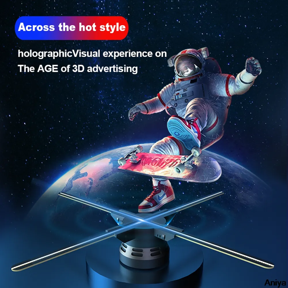 Holographic Fan Hologram Display 65cm 25