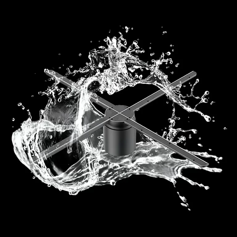 Waterproof Holographic Fan Hologram Display 80cm 51