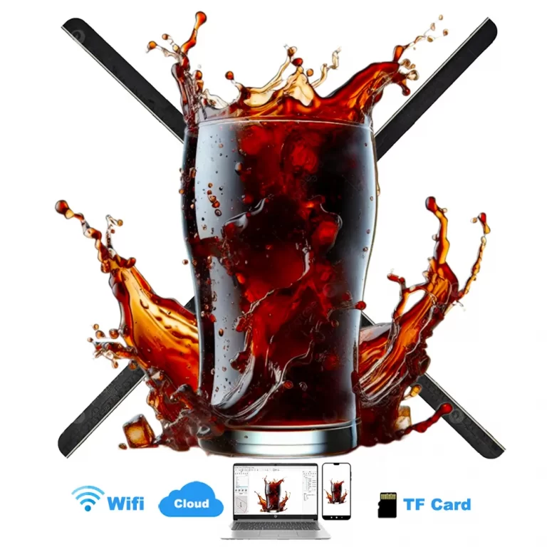 3D Hologram Fan Holographic Display 75cm 1