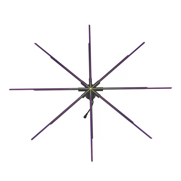 3D Holographic Fan Hologram Display 200cm 78.7“ 3