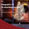 3D Holographic Fan Hologram Display Wall 45cm 3