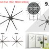 HD 180cm 70.9″ 3D Holographic Fan Display51