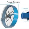 Outdoor Waterproof Dual sides Holographic Fan2