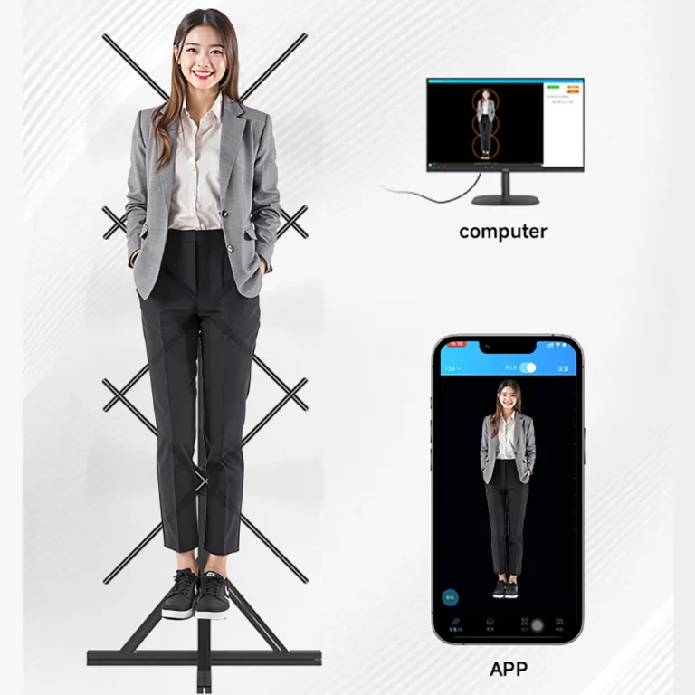 3D AI Holo Fan Holographic Human Display Floor Stand 38