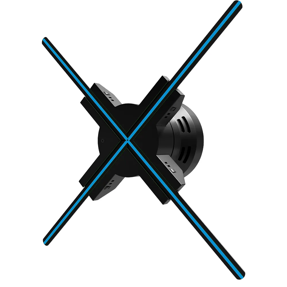 Hologram Fan Holographic Display 65cm 30