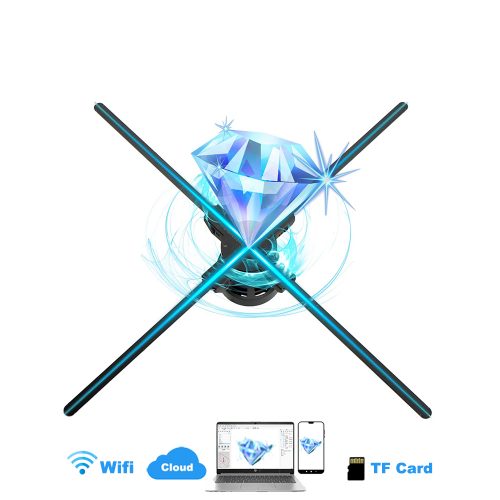 Holographic Fan Hologram Display 75cm1