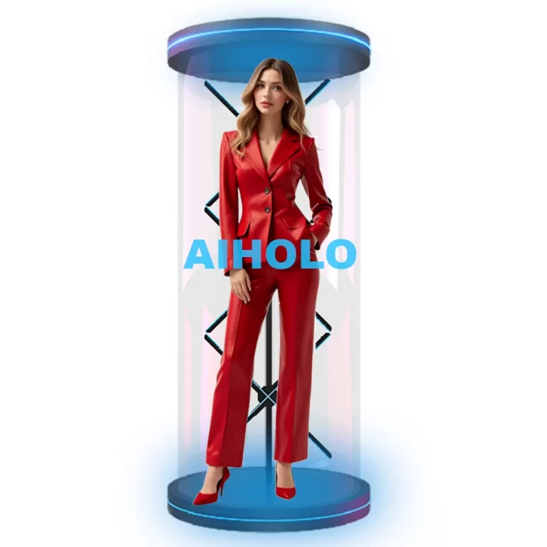 AI Holo Fan Holograms Cylindrical Holographic Human50