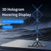 AI Holo Fan Hologram Display Holographic Human Display Floor Stand 12