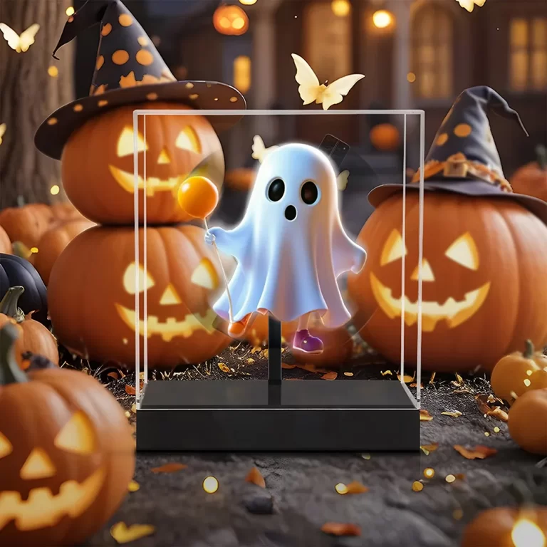 Holographic Fan Hologram Display 20cm 17