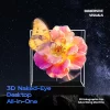 Holographic Fan Hologram Display 20cm 20