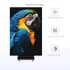 Triple-Fold Double-Sided LED Display: One Screen, Two Transformative Modes in 5s