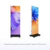 Triple-Fold Double-Sided LED Display: One Screen, Two Transformative Modes in 5s