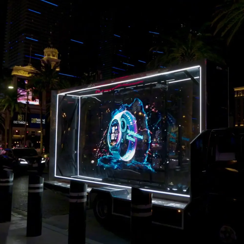 Moving 3D Advertising Visibility Demo5