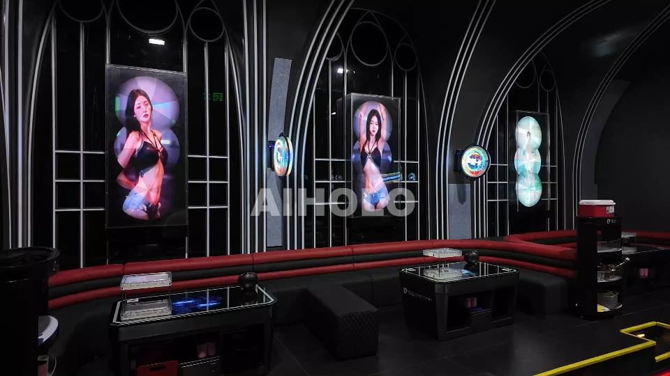 The Ultimate Nightclub Transformation A 360 degree Holographic Experience with Life-Size Avatars & Immersive Ceilings