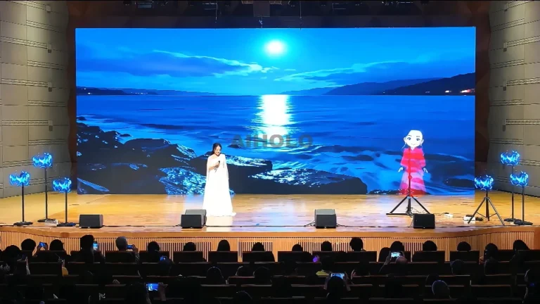 Lang Lang Music Hall Real-Time Hologram Concert – Human & Digital Avatar Perform Together