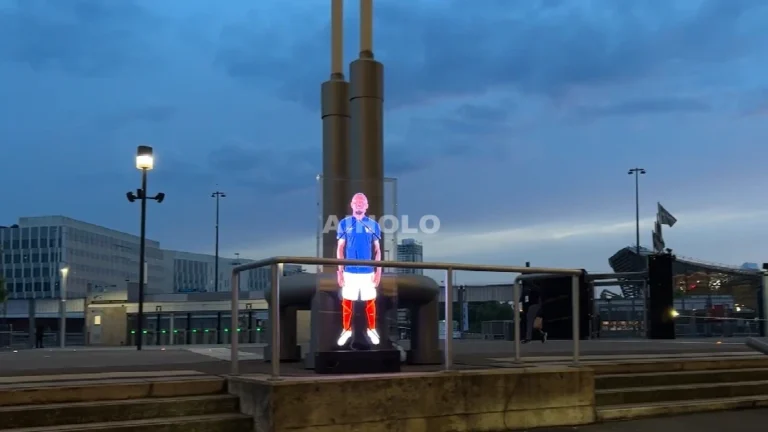 1x3 Holographic Digital Human Three Acrylic Display Solutions for Your Avatar