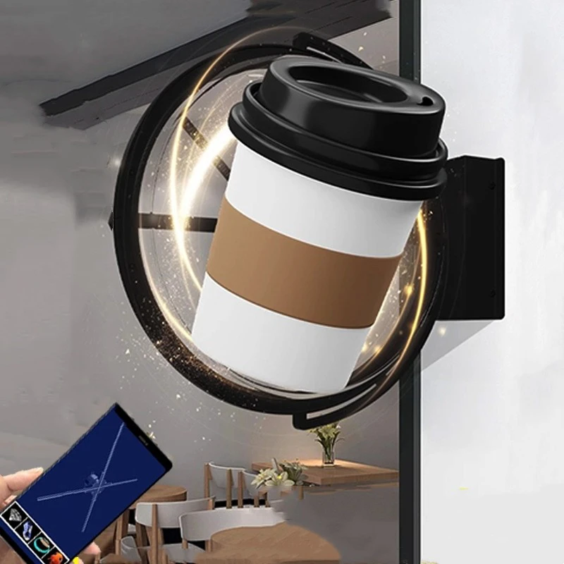 AIHOLO 42cm dual-sided hologram fan 7