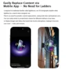 AIHOLO 42cm dual-sided hologram fan APP control easy change video