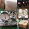 AIHOLO 42cm dual-sided hologram fan package