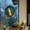 AIHOLO 42cm dual-sided waterproof hologram fan design2