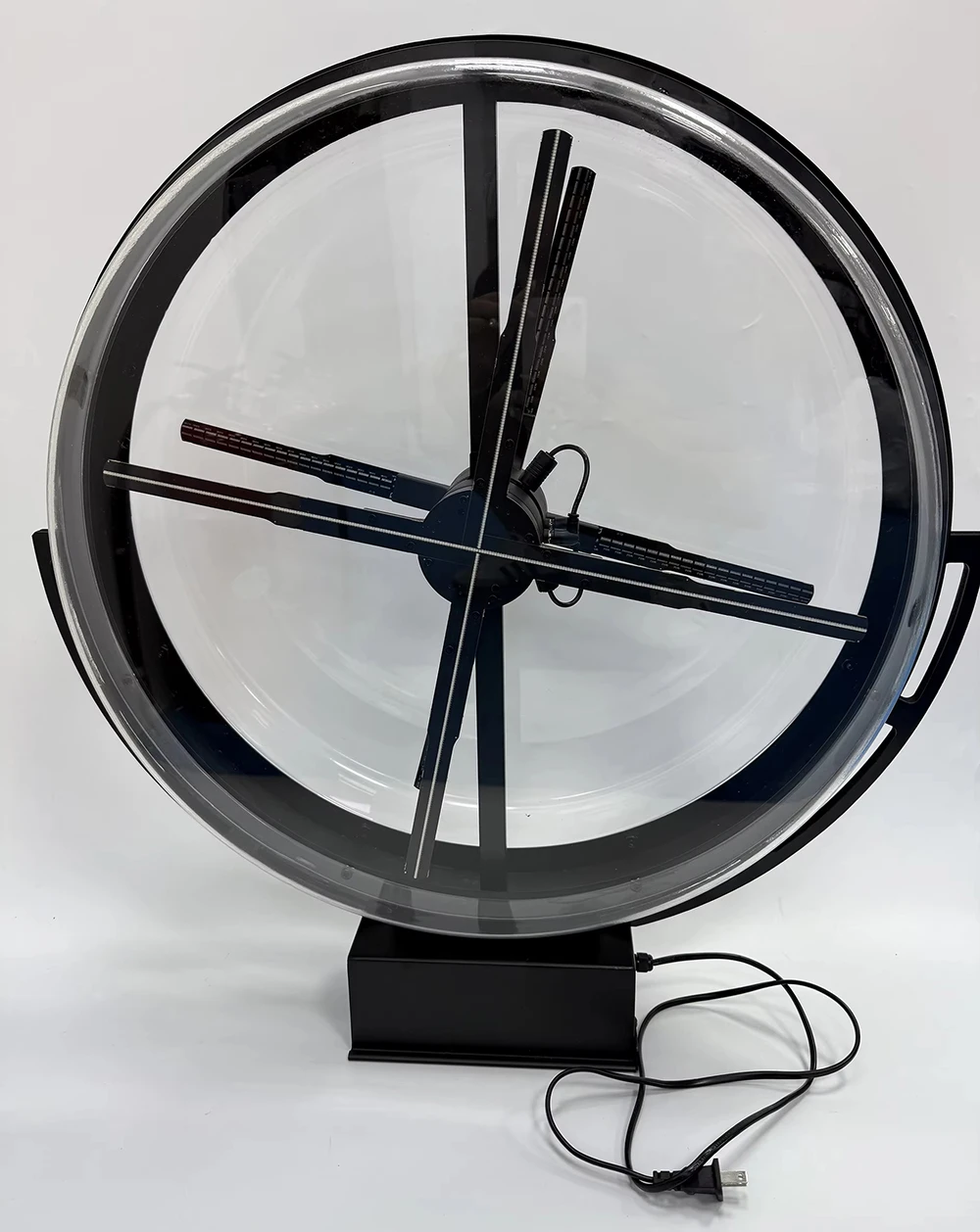 AIHOLO 42cm dual-sided waterproof hologram fan front