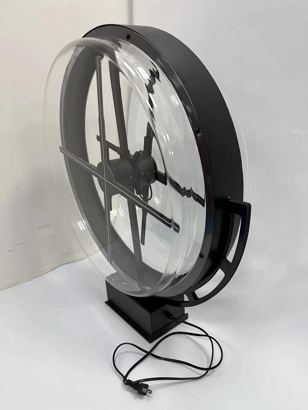 AIHOLO 42cm dual-sided waterproof hologram fan side