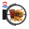 AIHOLO 42cm dual-sided waterproof hologram fan with 3D advertising display