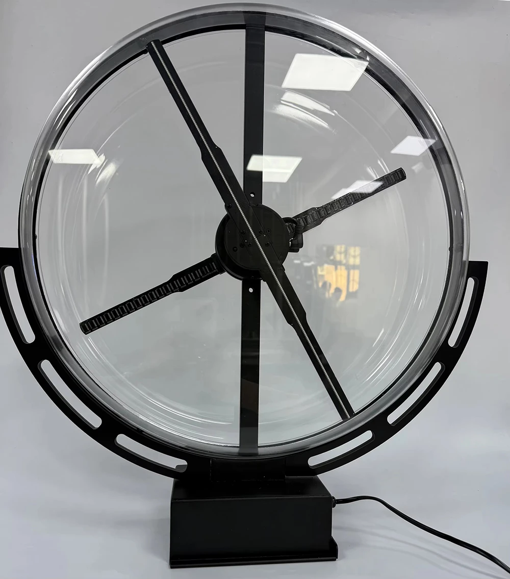 AIHOLO 42cm dual-sided waterproof hologram fan