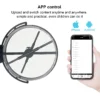 smartphone app control interface for AIHOLO 42cm hologram fan content management