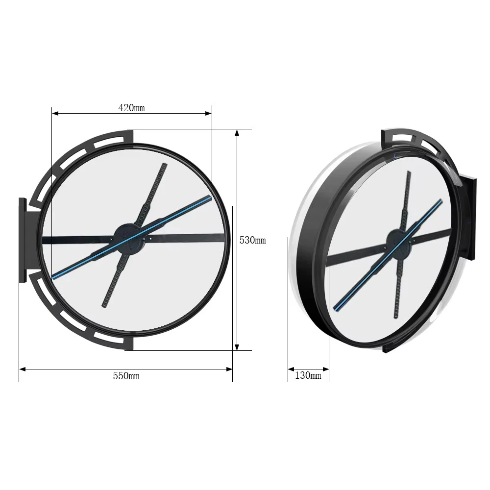 ultra-thin-42cm-hologram-fan-mounting-size