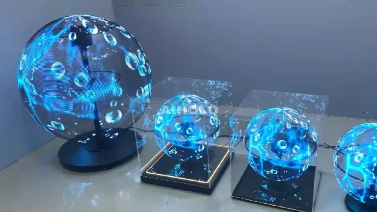 Holographic Ball Display